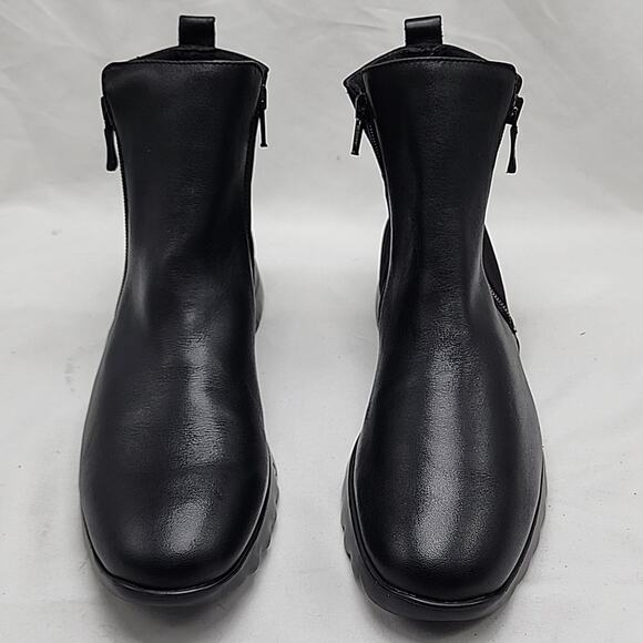 ■MUNRO■ASHCROFT CASUAL SPORT'S BOOT BREATHABLE WICK/LEATHER■LADIES ■8.5 SS■ - Picture 2 of 16